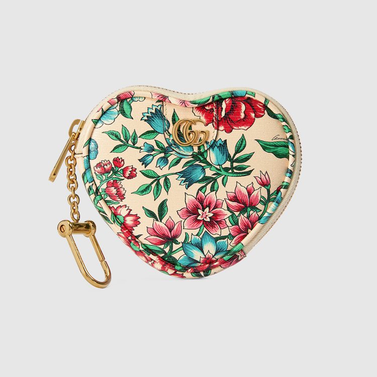 732232.AAB7U.8464.001.080.0027.Light Ophidia GG heart shaped key case